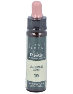 Larch Plantis Flores De Bach Nº 19 10Ml.