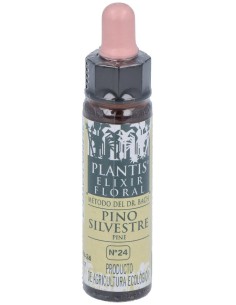 Pine Plantis Flores De Bach Nº 24 10Ml.
