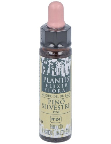 Pine Plantis Flores De Bach Nº 24 10Ml.
