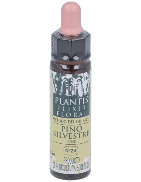 Pine Plantis Flores De Bach Nº 24 10Ml.