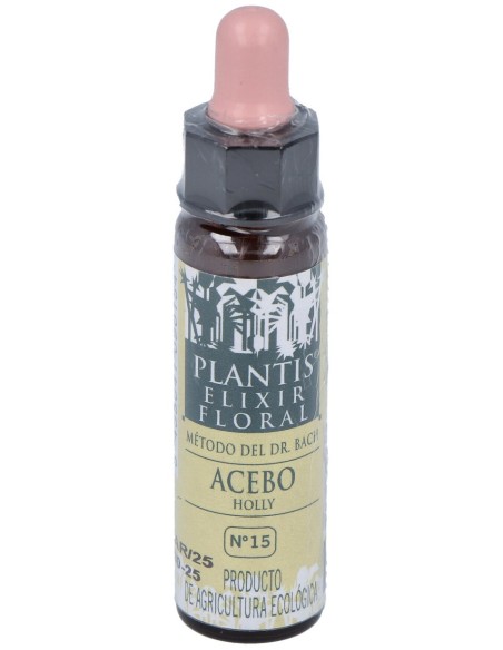 Holly Plantis Flores De Bach Nº 15 10Ml.