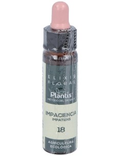 Impatiens Plantis Flores De Bach Nº 18 10Ml.