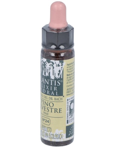Pine Plantis Flores De Bach Nº 24 10Ml.