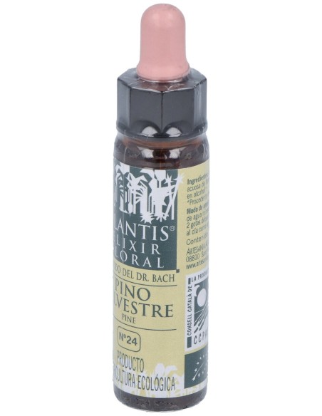 Pine Plantis Flores De Bach Nº 24 10Ml.
