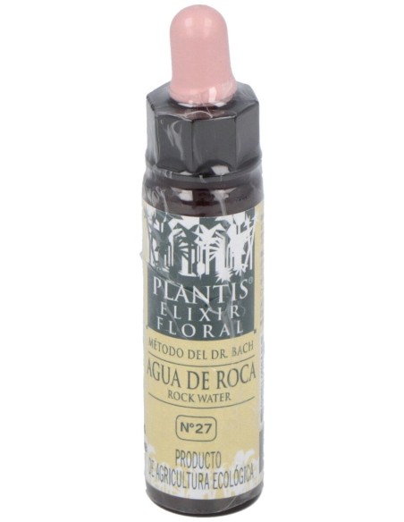 Rock Water Plantis Flores De Bach Nº 27 10Ml.