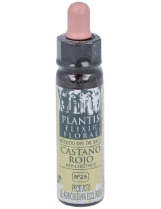 Red Chestnut Plantis Flores De Bach Nº 25 10Ml.