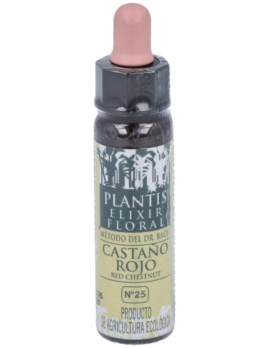 Red Chestnut Plantis Flores De Bach Nº 25 10Ml.