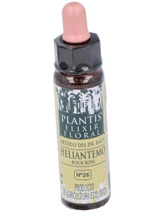 Rock Rose Plantis Flores De Bach Nº 26 10Ml.