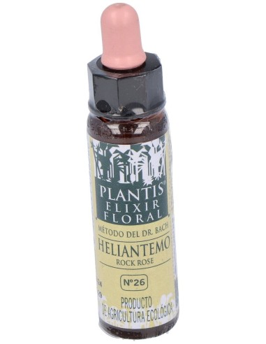 Rock Rose Plantis Flores De Bach Nº 26 10Ml.