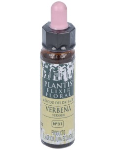 Vervain Plantis Flores De Bach Nº 31 10Ml.