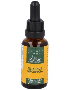 Plantis Elixir Floral De Urgencia 30 Ml