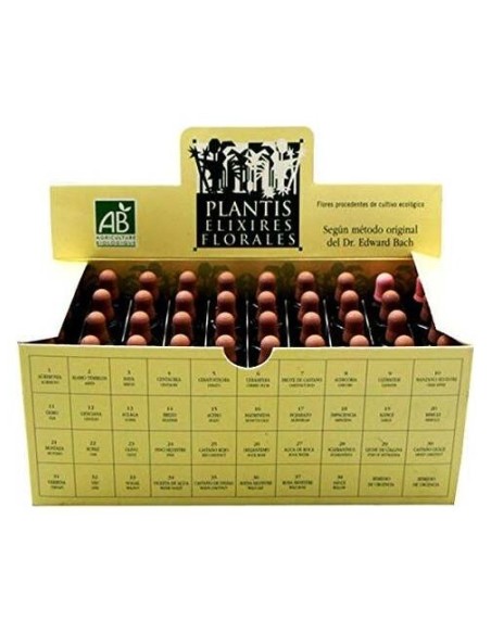 Set Completo Plantis Elixires Florales ( 38+2R.R.)