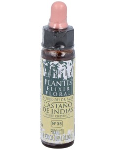 White Chestnut Plantis Flores De Bach Nº 35 10Ml.