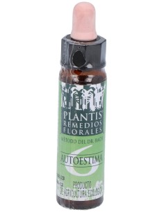Remedio Plantis Nº 6 Autoestima 10Ml. Eco