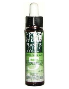 Remedio Plantis Nº 5 Hiperactividad 10Ml. Eco