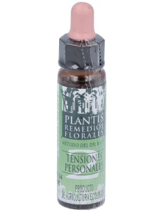 Remedio Plantis Nº 2 Tensiones Personales 10Ml Eco