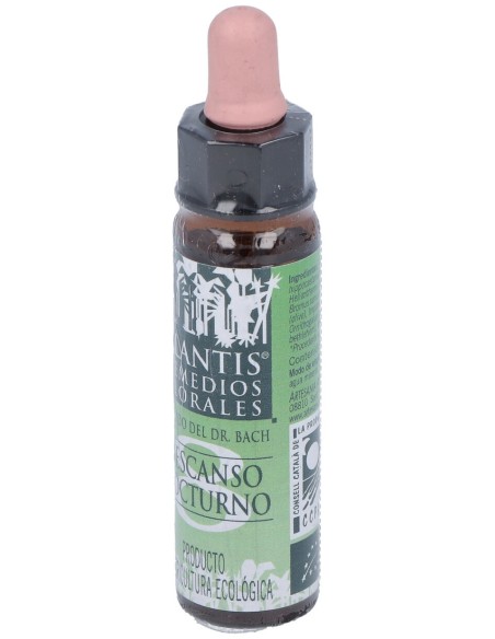 Remedio Plantis Nº 8 Descanso Nocturno 10Ml. Eco