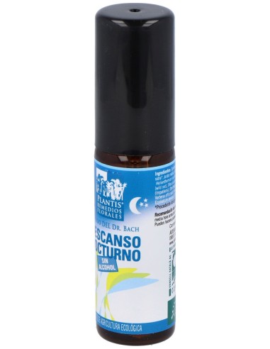 Remedio Descanso Nocturno Nº 08 S/Al Spray20Ml.