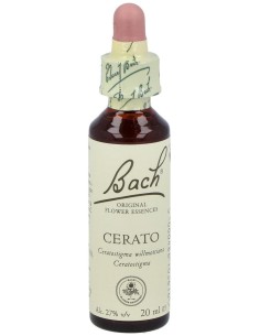 Flores Bach Cerato Ceratostigma 20Ml.