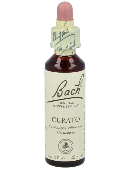 Flores Bach Cerato Ceratostigma 20Ml.