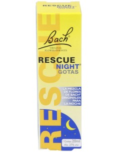 Rescue Night Gotas 20Ml. Flores Bach