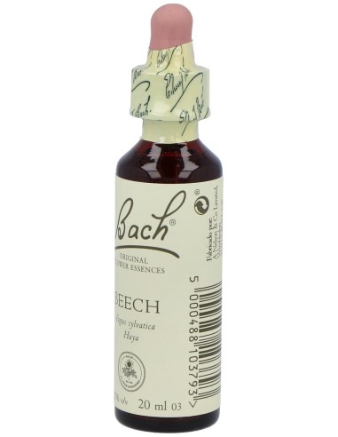 Flores Bach Beech Haya 20Ml.