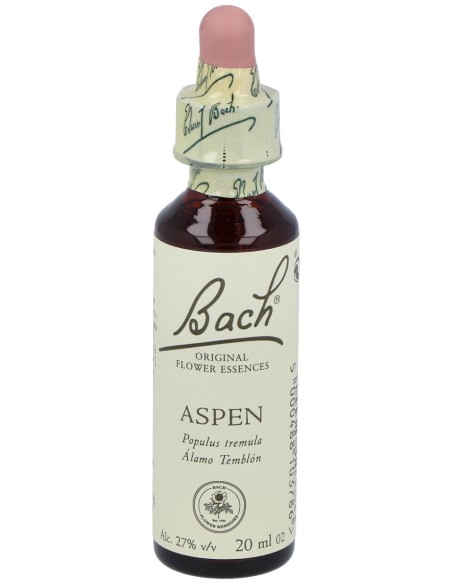 Flores Bach Aspen Alamo Temblon 20Ml.