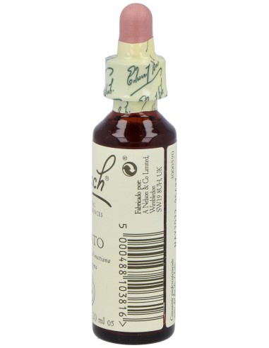 Flores Bach Cerato Ceratostigma 20Ml.