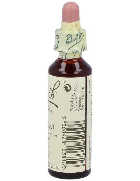 Flores Bach Cerato Ceratostigma 20Ml.