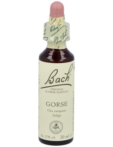 Flores Bach Gorse Aulaga 20Ml.