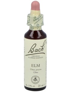 Flores Bach Elm Olmo 20Ml.