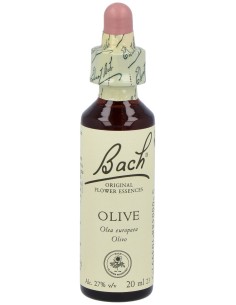 Flores Bach Olive Olivo 20Ml.