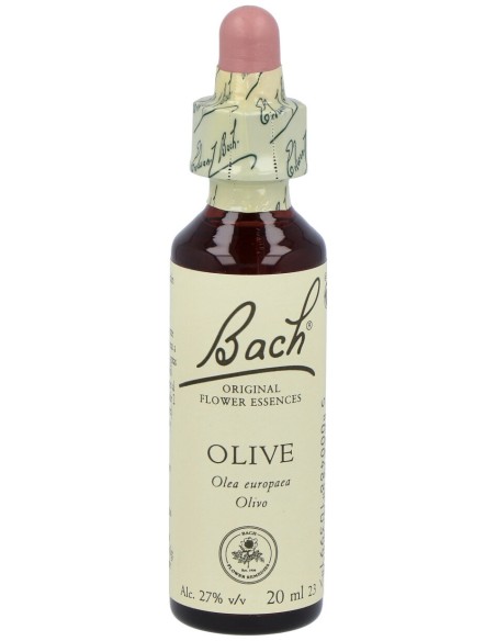 Flores Bach Olive Olivo 20Ml.