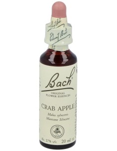 Flores Bach Crab Apple Manzano Silvestre 20Ml.