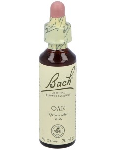 Flores Bach Oak Roble 20Ml.