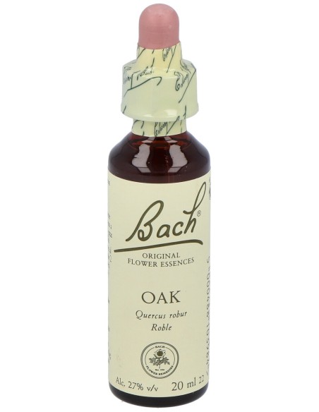 Flores Bach Oak Roble 20Ml.
