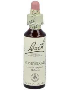 Flores Bach Honeysuckle Madreselva 20Ml.