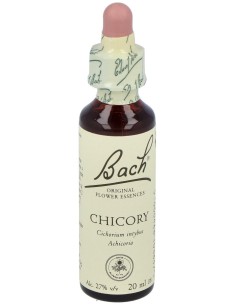 Flores Bach Chicory Achicoria 20Ml.