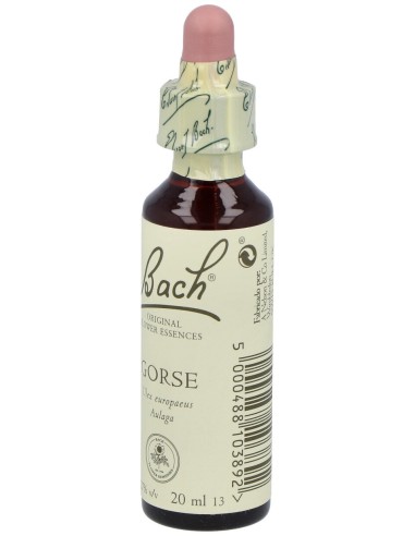 Flores Bach Gorse Aulaga 20Ml.