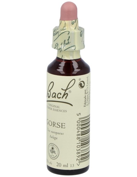 Flores Bach Gorse Aulaga 20Ml.