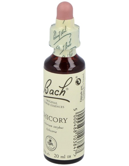Flores Bach Chicory Achicoria 20Ml.