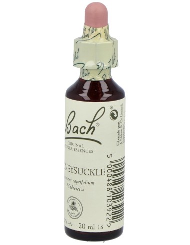 Flores Bach Honeysuckle Madreselva 20Ml.