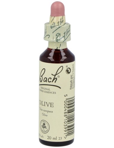 Flores Bach Olive Olivo 20Ml.