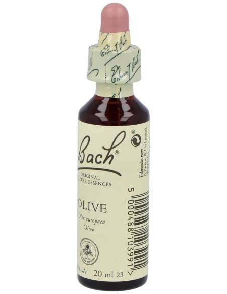 Flores Bach Olive Olivo 20Ml.