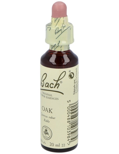 Flores Bach Oak Roble 20Ml.
