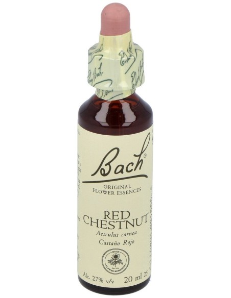 Flores Bach Red Chestnut Castaño Rojo 20Ml.