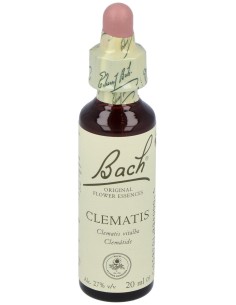 Flores Bach Clematis Clematide 20Ml.