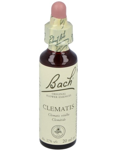 Flores Bach Clematis Clematide 20Ml.