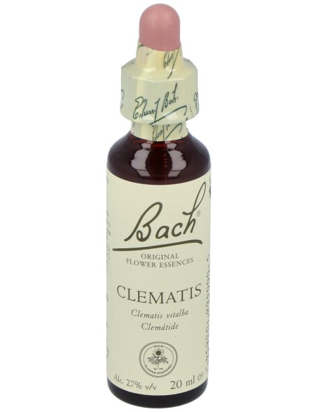 Flores Bach Clematis Clematide 20Ml.