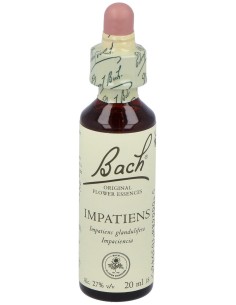 Flores Bach Impatiens Impaciencia 20Ml.